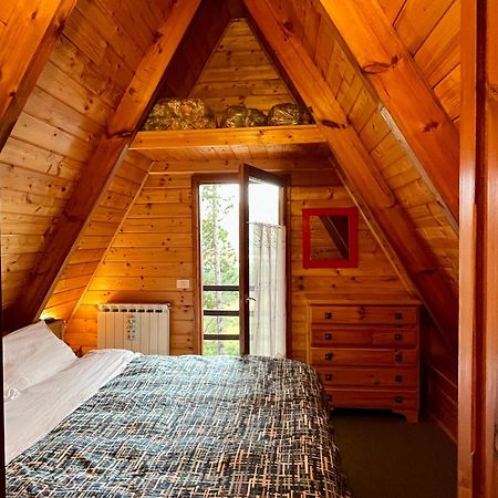 Chalet Natura La Taverna Dei 3 Porcellini Cavaliere  Ngoại thất bức ảnh
