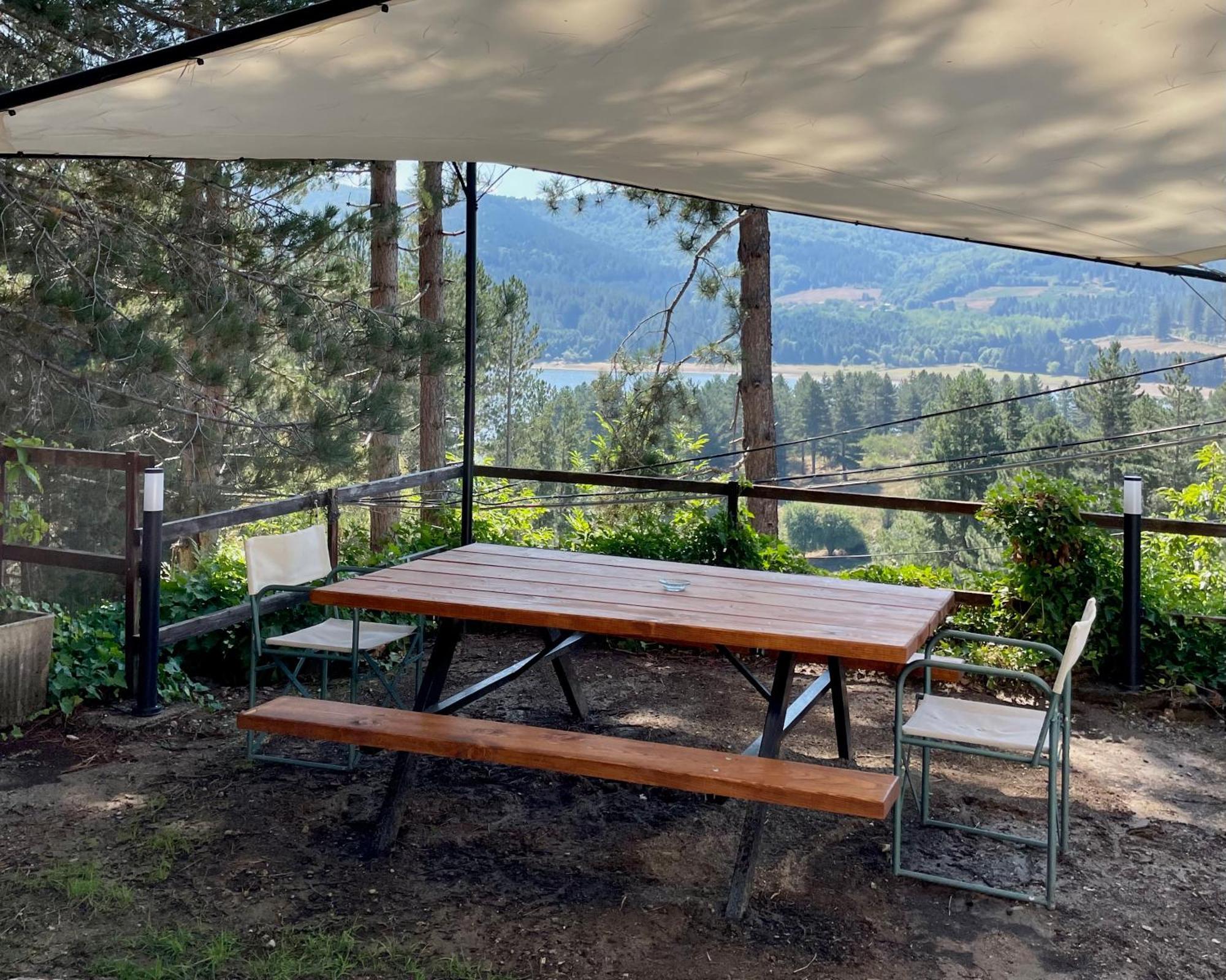 Chalet Natura La Taverna Dei 3 Porcellini Cavaliere  Ngoại thất bức ảnh