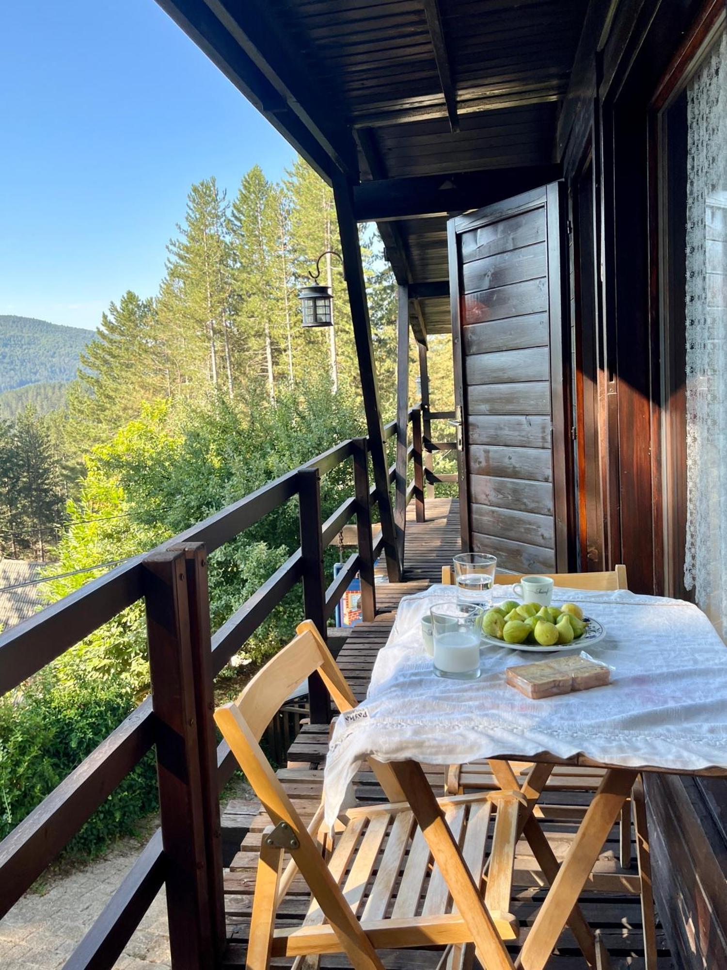 Chalet Natura La Taverna Dei 3 Porcellini Cavaliere  Ngoại thất bức ảnh