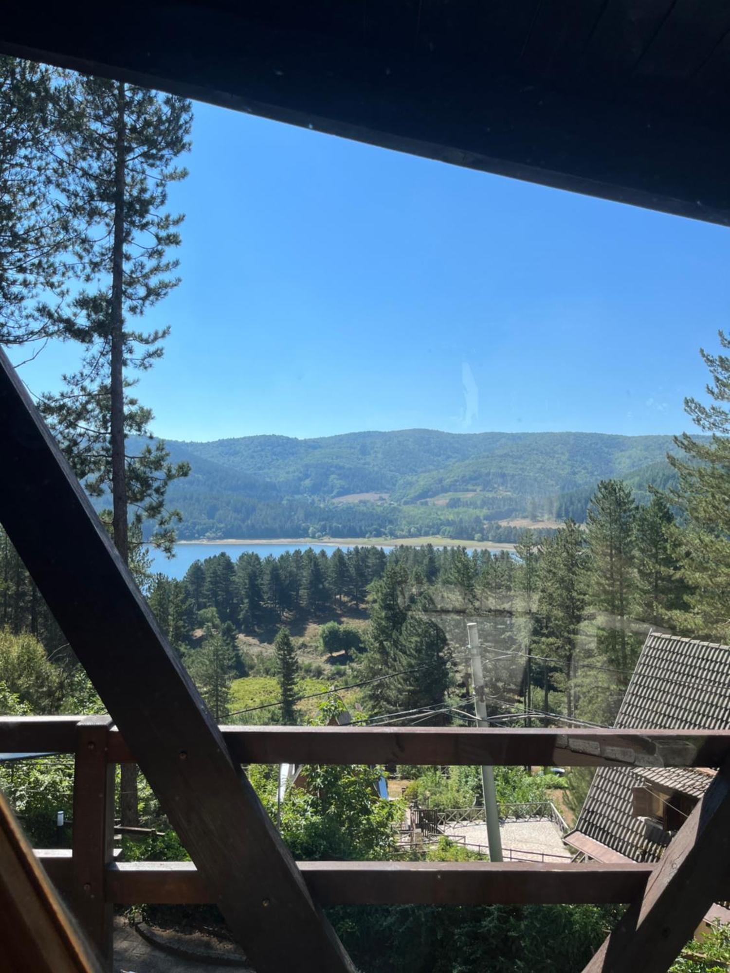 Chalet Natura La Taverna Dei 3 Porcellini Cavaliere  Ngoại thất bức ảnh