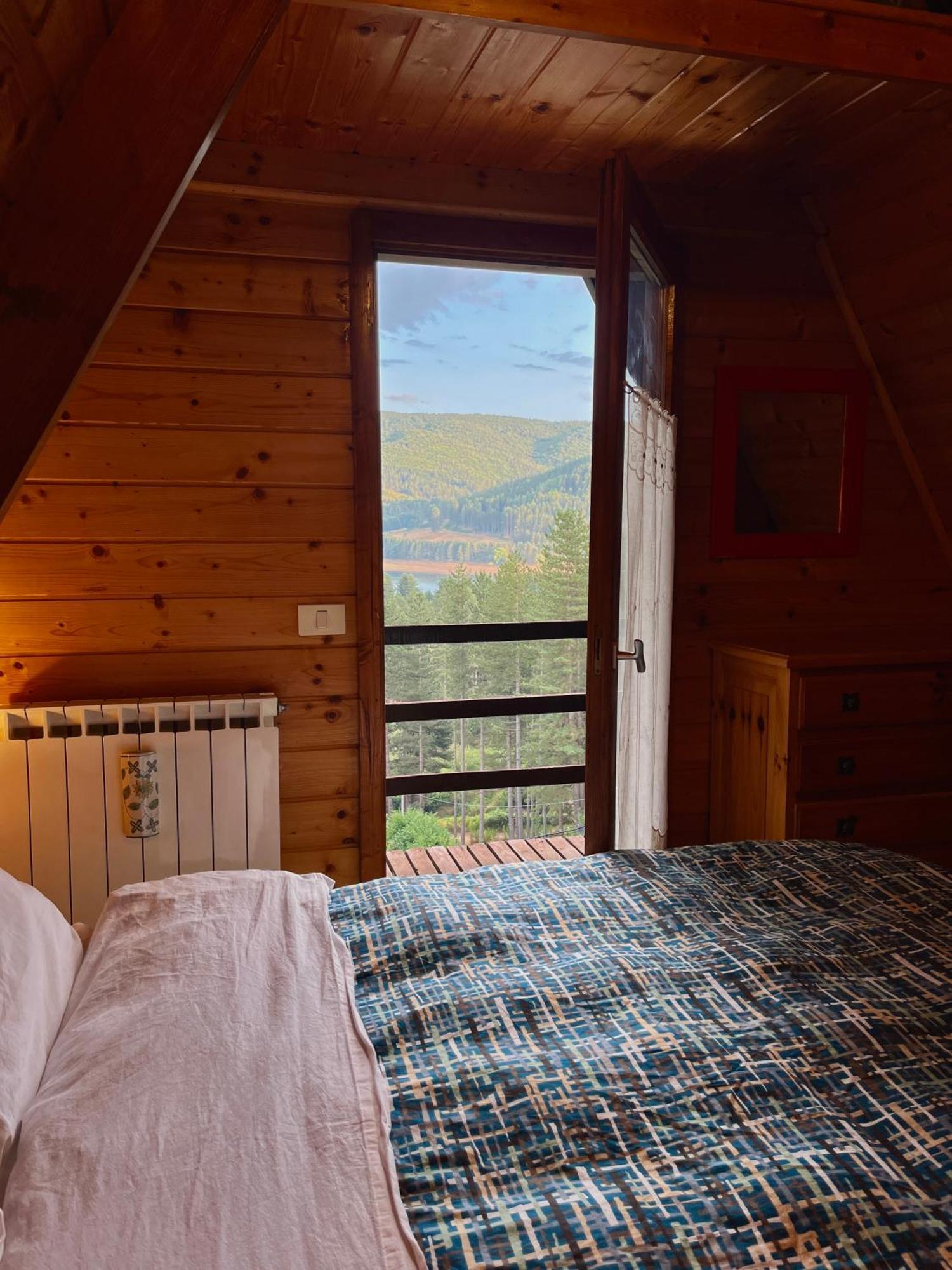 Chalet Natura La Taverna Dei 3 Porcellini Cavaliere  Ngoại thất bức ảnh
