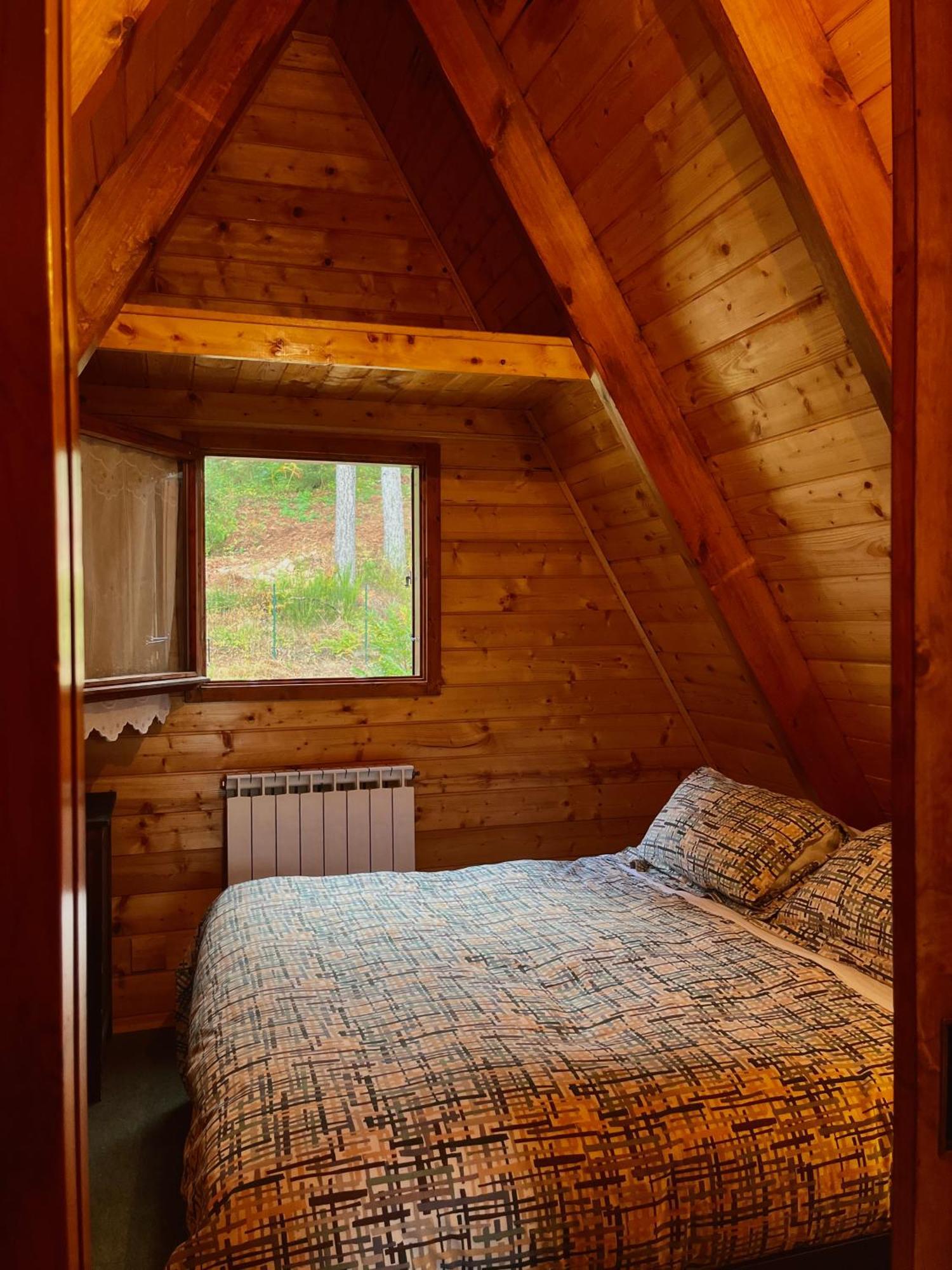 Chalet Natura La Taverna Dei 3 Porcellini Cavaliere  Ngoại thất bức ảnh