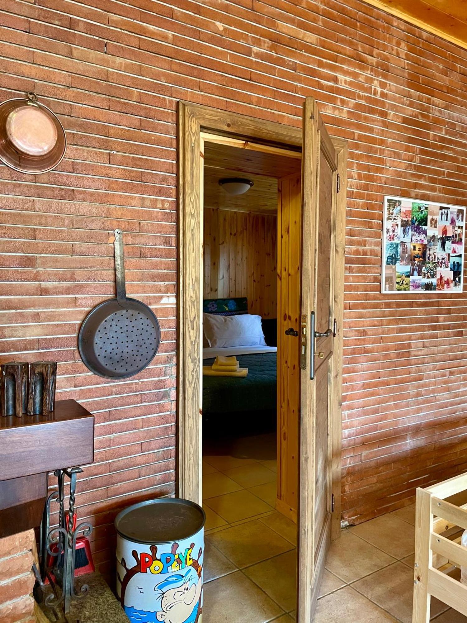 Chalet Natura La Taverna Dei 3 Porcellini Cavaliere  Ngoại thất bức ảnh