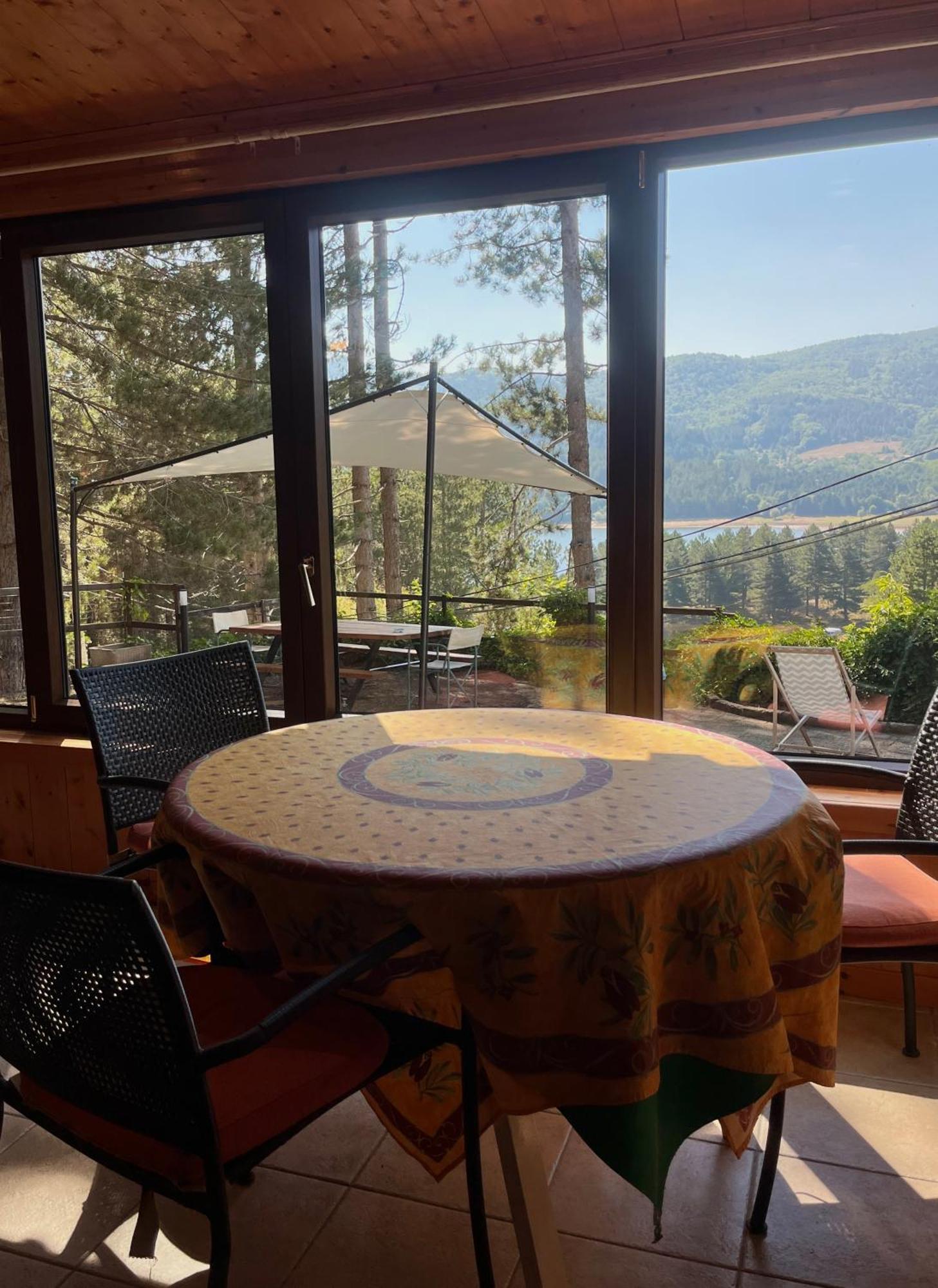 Chalet Natura La Taverna Dei 3 Porcellini Cavaliere  Ngoại thất bức ảnh