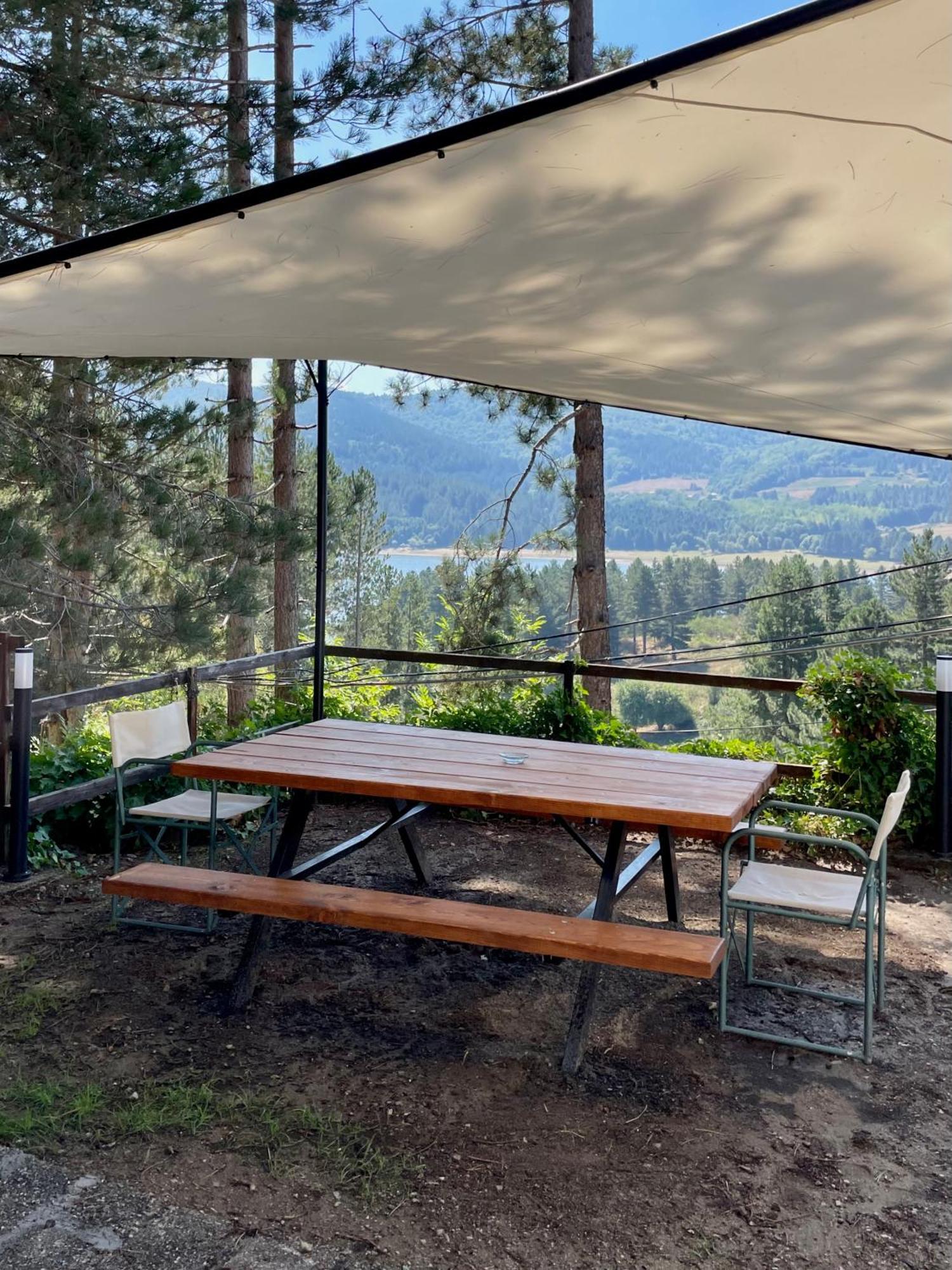 Chalet Natura La Taverna Dei 3 Porcellini Cavaliere  Ngoại thất bức ảnh