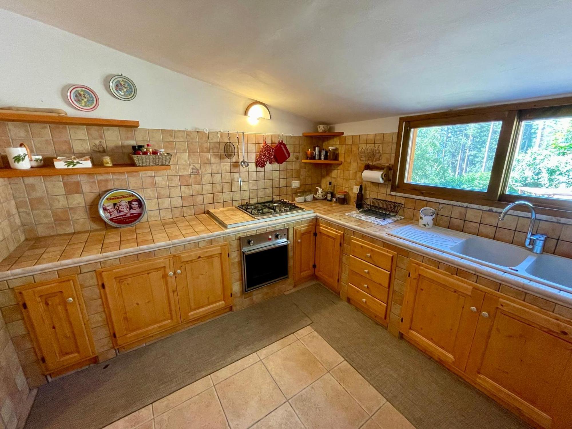 Chalet Natura La Taverna Dei 3 Porcellini Cavaliere  Ngoại thất bức ảnh