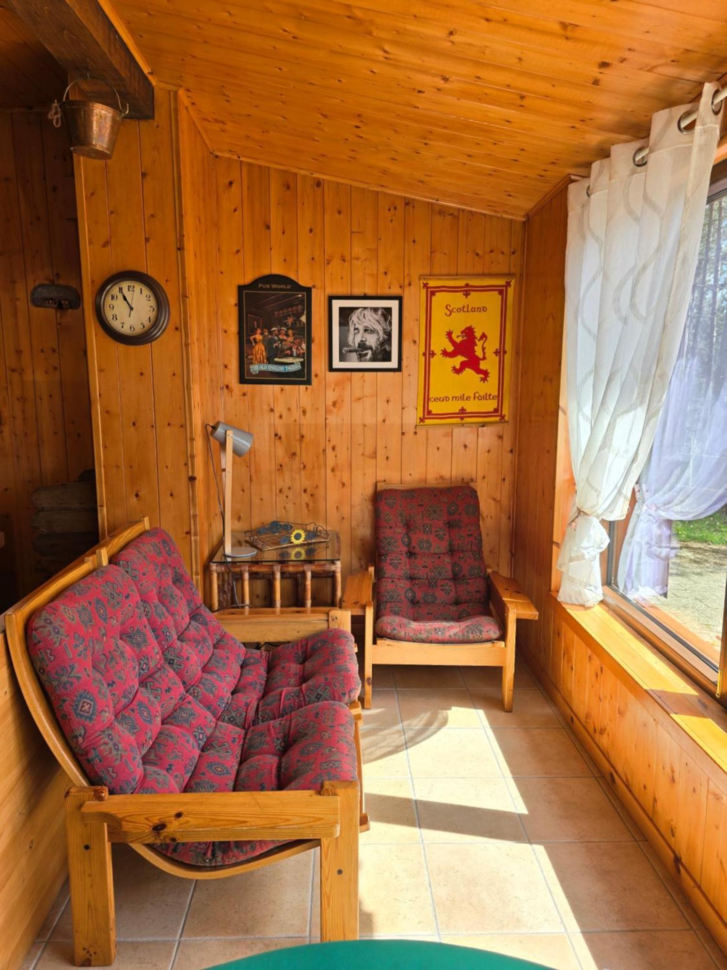 Chalet Natura La Taverna Dei 3 Porcellini Cavaliere  Ngoại thất bức ảnh