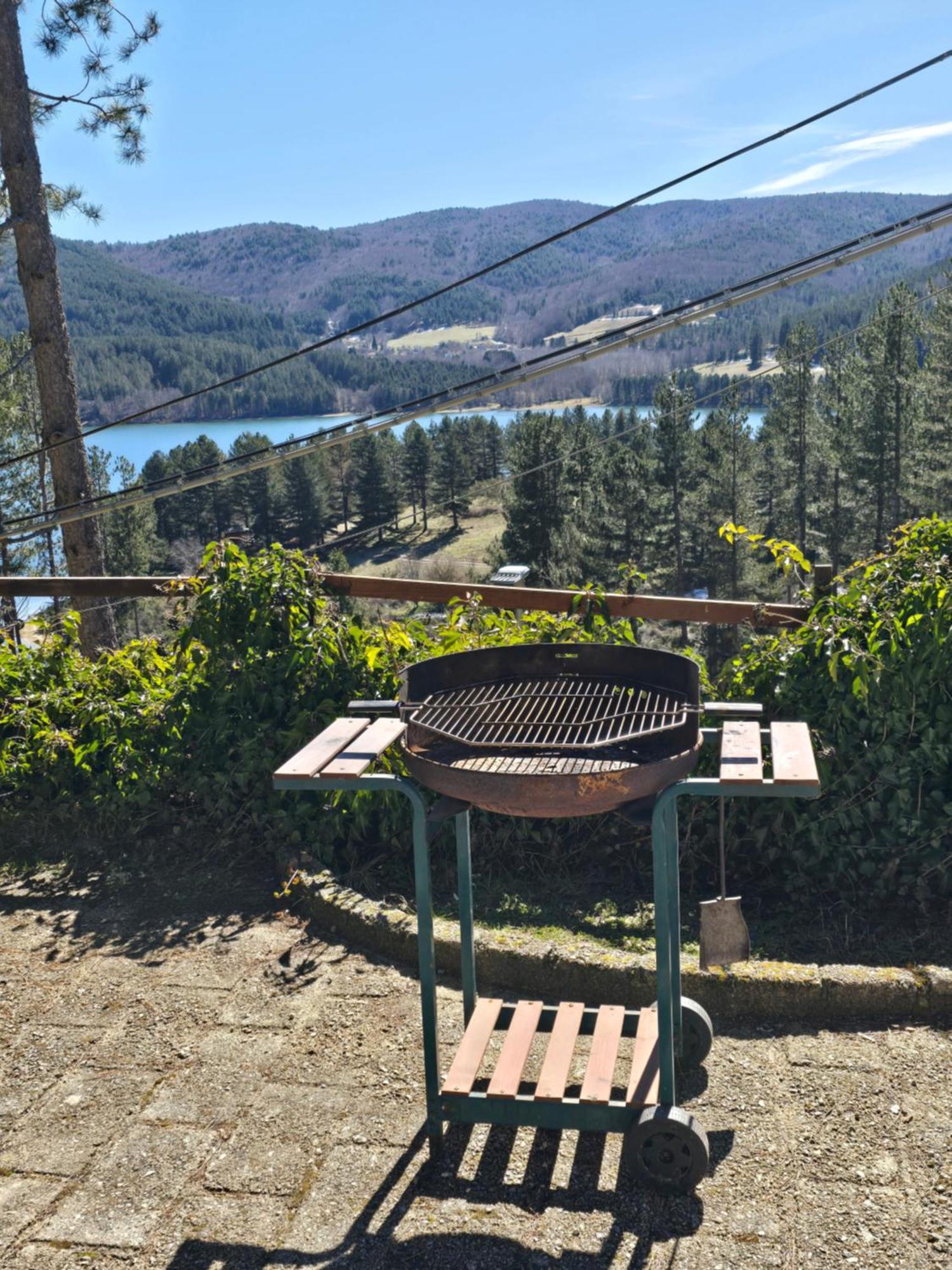Chalet Natura La Taverna Dei 3 Porcellini Cavaliere  Ngoại thất bức ảnh